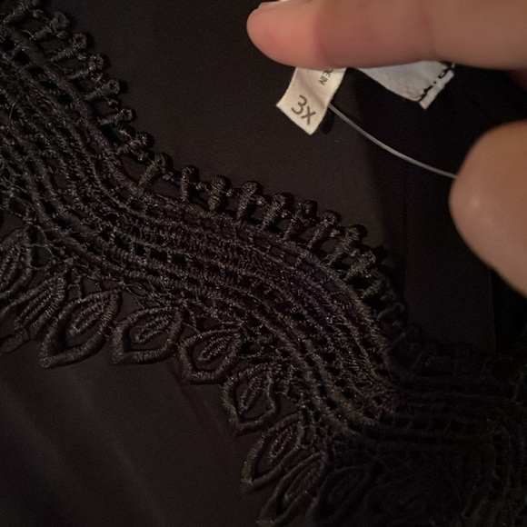 Maurice’s dress top 3x - Picture 3 of 3